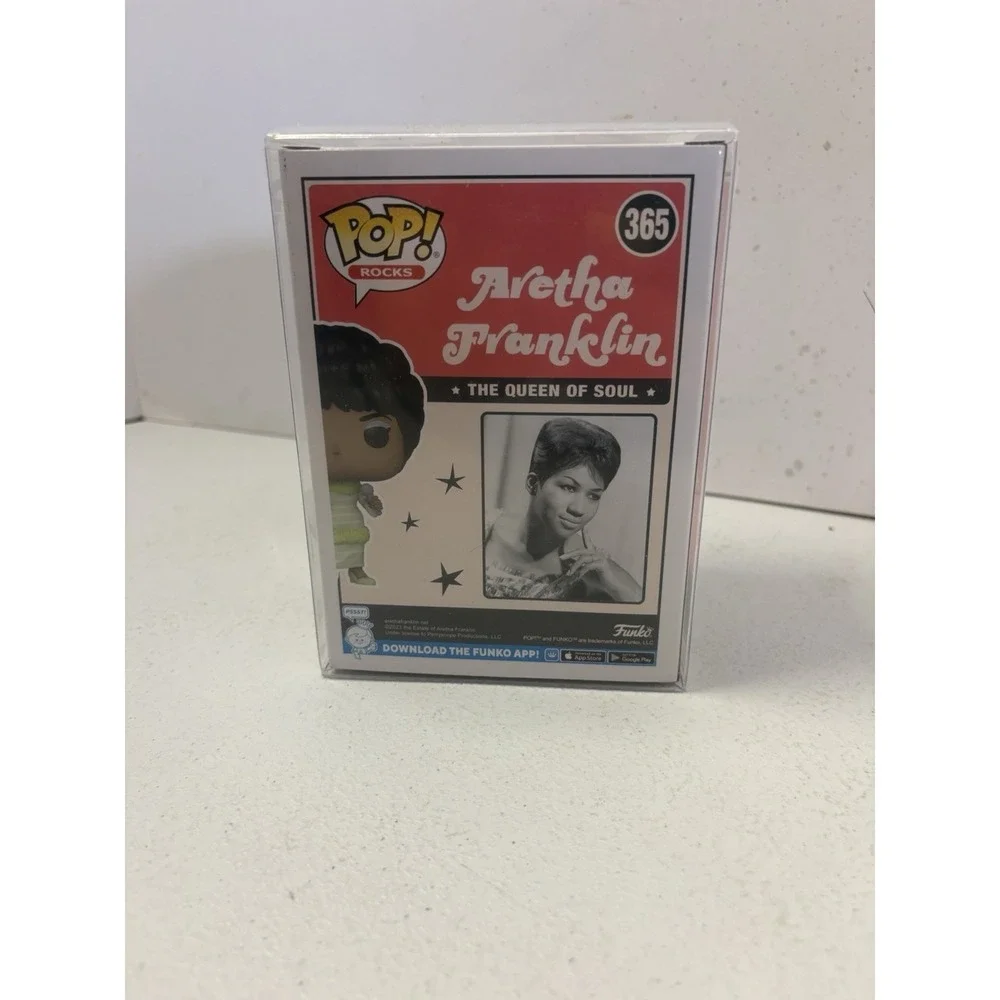 Funko Pop! Aretha‎ Franklin #365 W/ Protector